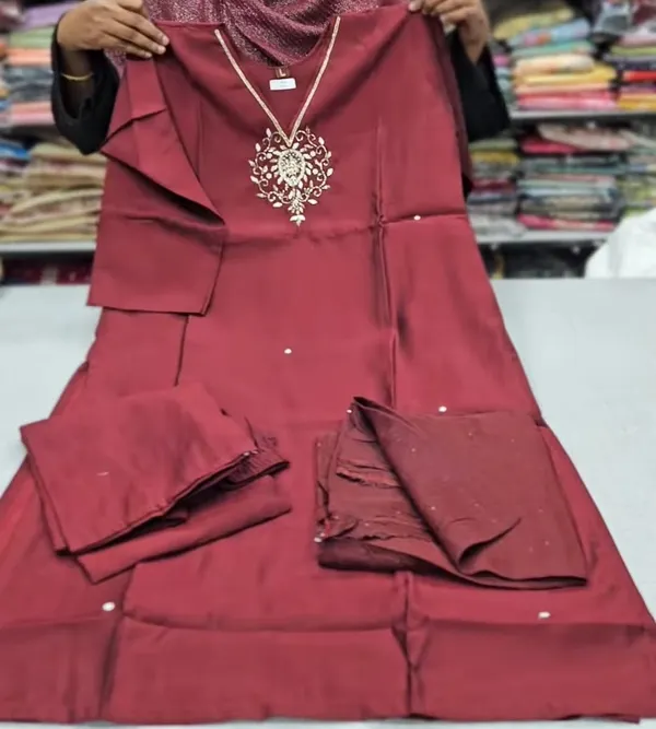 Top Bottom Dupatta Set | TS1264